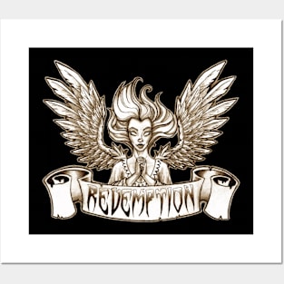 Redemption Angel Posters and Art